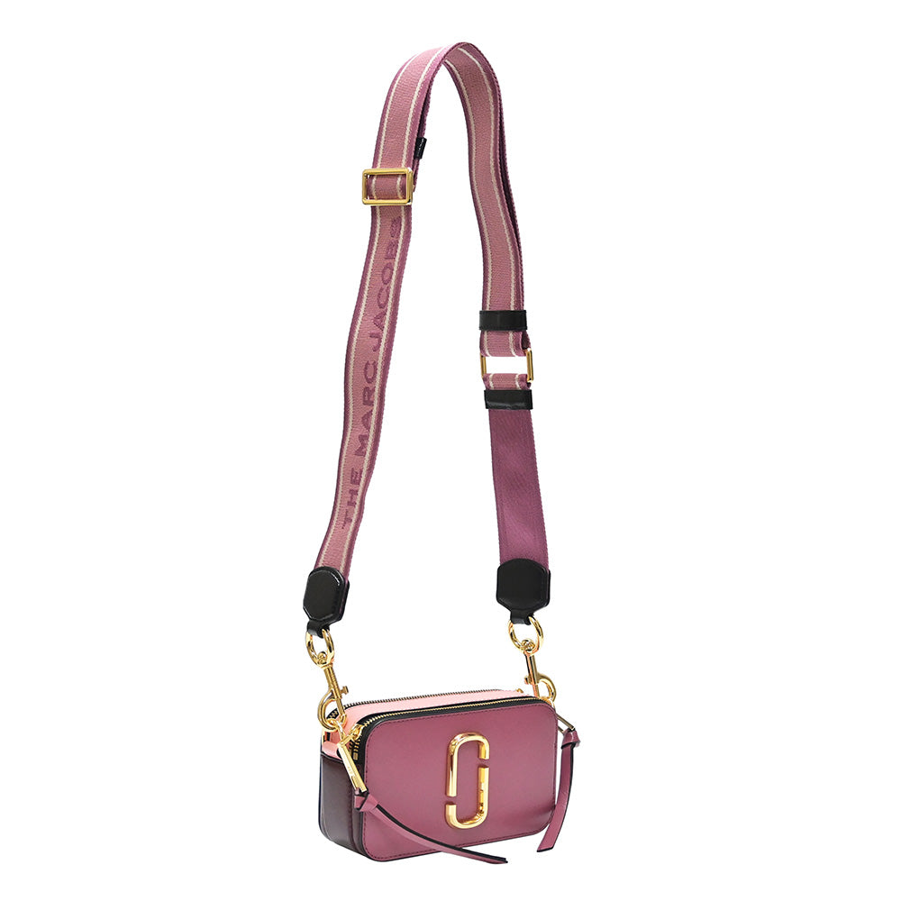 Marc Jacobs Snapshot Camera Bag - Dusty Ruby