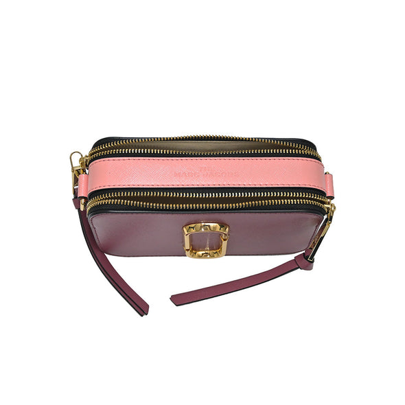 Dusty Ruby Multi Snapshot Small Camera Bag [Clearance Sale]