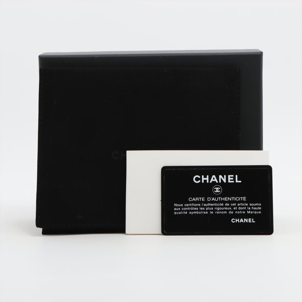 Chanel Black Classic Caviar Small Flap Wallet [Clearance Sale]