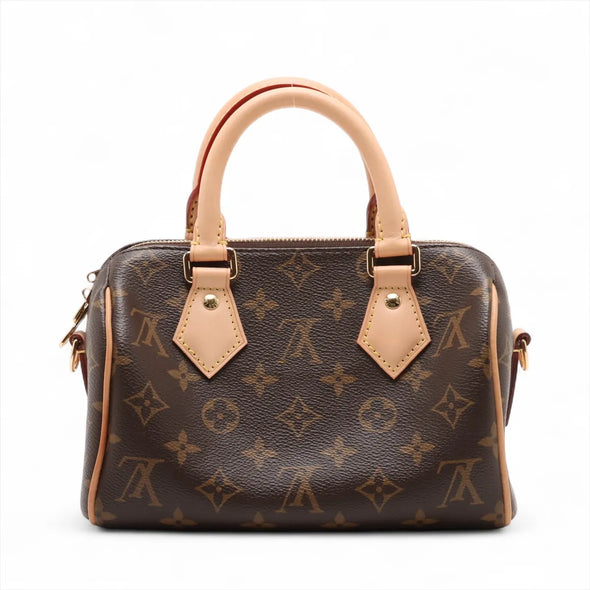 Louis Vuitton Monogram Canvas Speedy 20 Bandouliere [Clearance Sale]