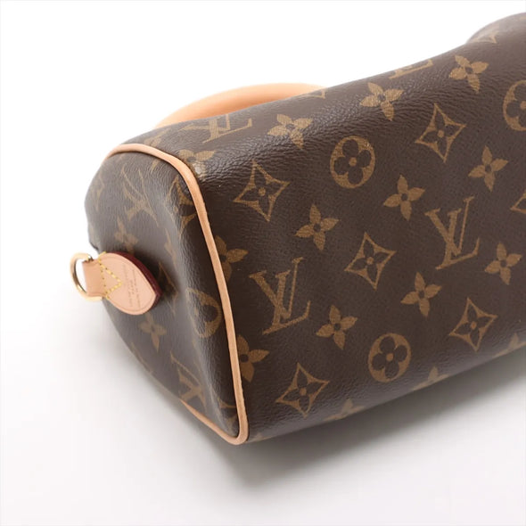 Louis Vuitton Monogram Canvas Speedy 20 Bandouliere [Clearance Sale]