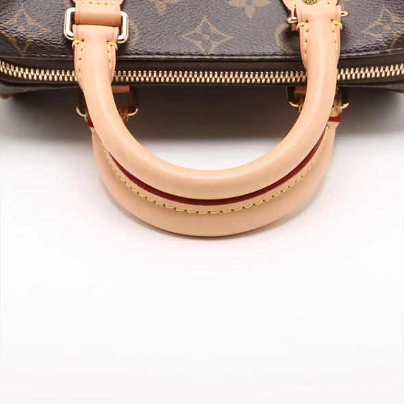 Louis Vuitton Monogram Canvas Speedy 20 Bandouliere [Clearance Sale]