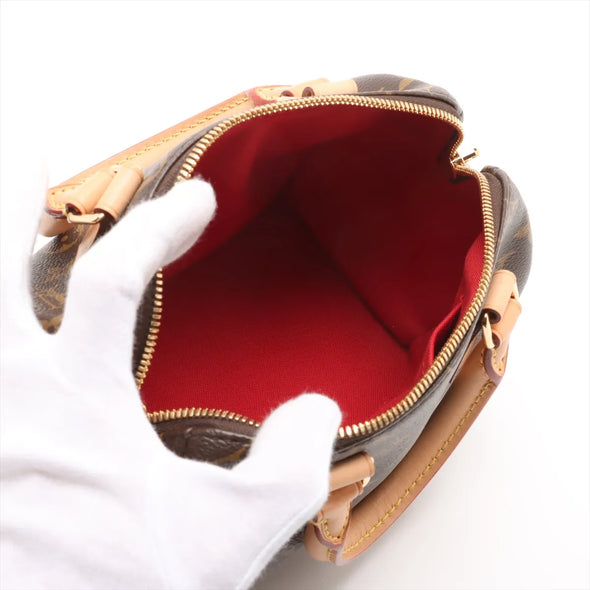 Louis Vuitton Monogram Canvas Speedy 20 Bandouliere [Clearance Sale]