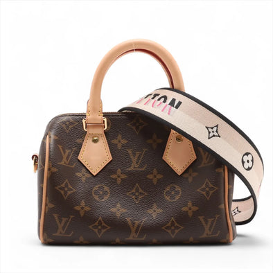 Louis Vuitton Monogram Canvas Speedy 20 Bandouliere [Clearance Sale]