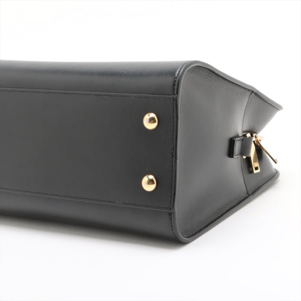 Saint Laurent Black Leather Baby Cabas [Clearance Sale]