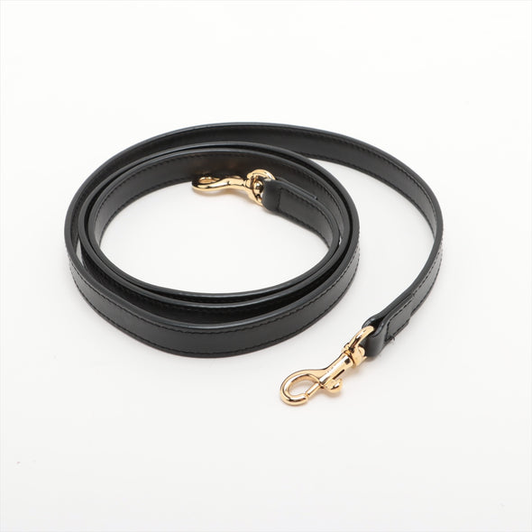 Saint Laurent Black Leather Baby Cabas [Clearance Sale]