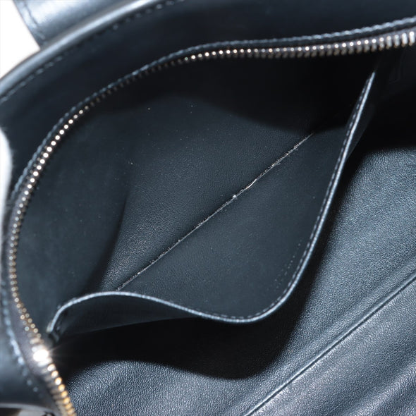 Saint Laurent Black Leather Baby Cabas [Clearance Sale]