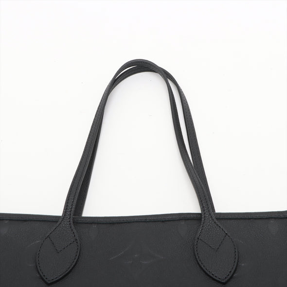 Louis Vuitton Noir Monogram Empreinte Leather Neverfull MM [Clearance Sale]