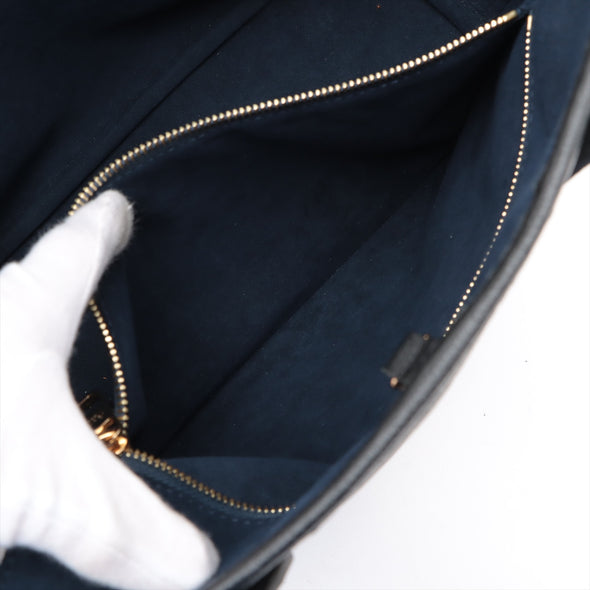 Louis Vuitton Noir Monogram Empreinte Leather Neverfull MM [Clearance Sale]