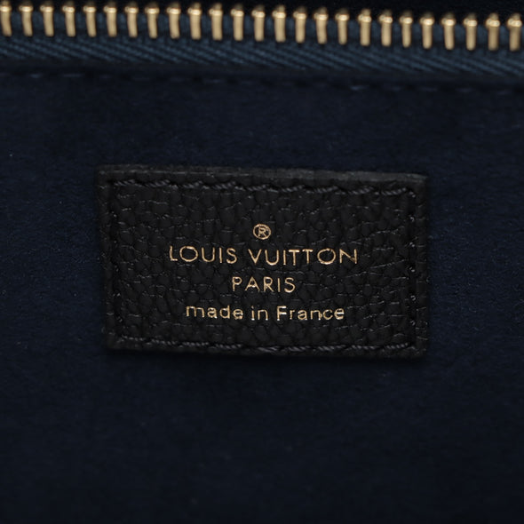 Louis Vuitton Noir Monogram Empreinte Leather Neverfull MM [Clearance Sale]