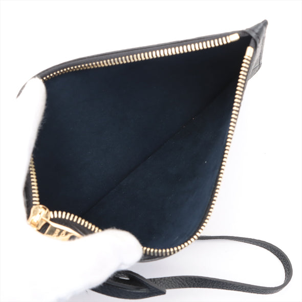 Louis Vuitton Noir Monogram Empreinte Leather Neverfull MM [Clearance Sale]