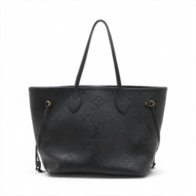 Louis Vuitton Noir Monogram Empreinte Leather Neverfull MM [Clearance Sale]