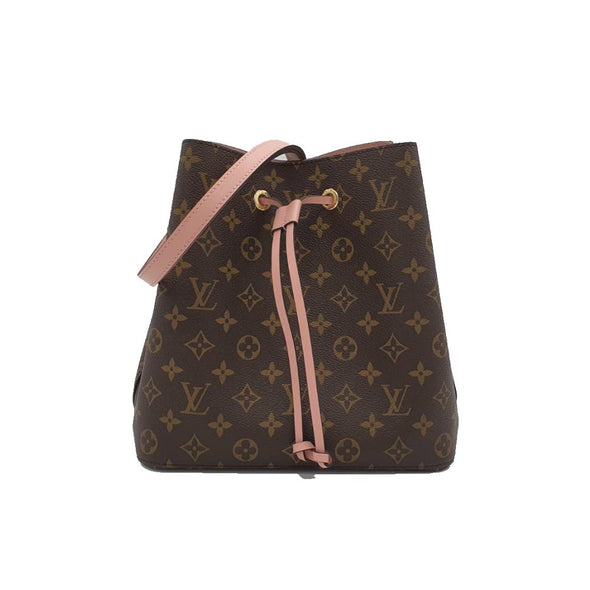 Rose Poudre Neonoe Monogram Canvas - 9 (Rented Out)