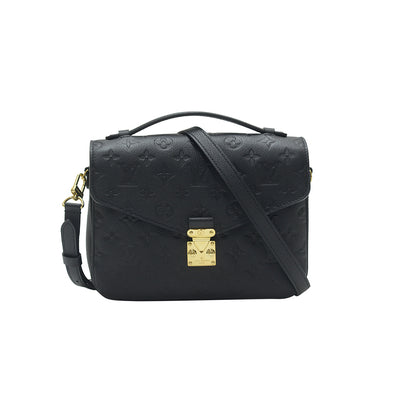 Black Monogram Empreinte Pochette Metis (Rented Out)