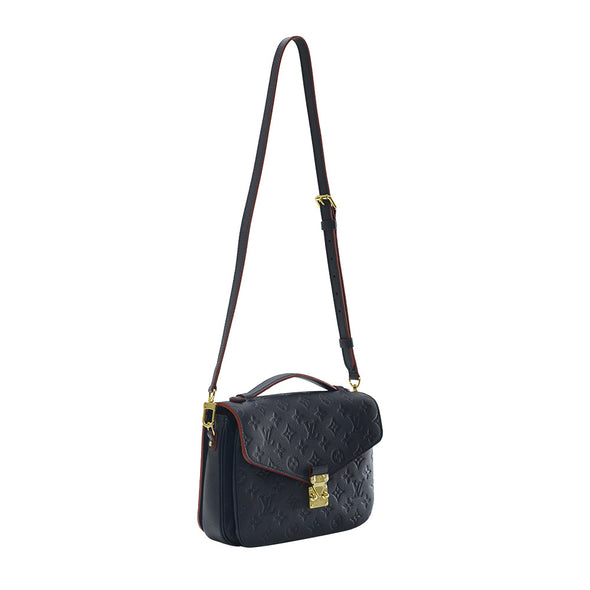 Marine Rouge Monogram Empreinte Pochette Metis