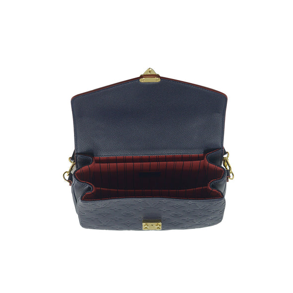 Marine Rouge Monogram Empreinte Pochette Metis