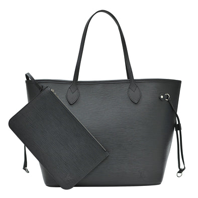 Noir Epi Leather Neverfull MM (Rented Out)