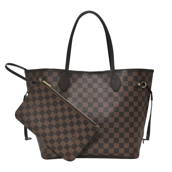 Damier Ebene Canvas Neverfull MM - 4 (Rented Out)