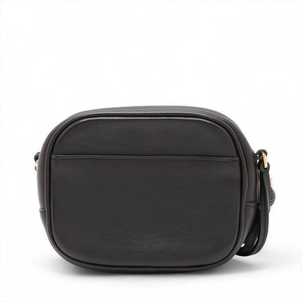 Saint Laurent Black Leather Blogger Camera Bag  [Clearance Sale]
