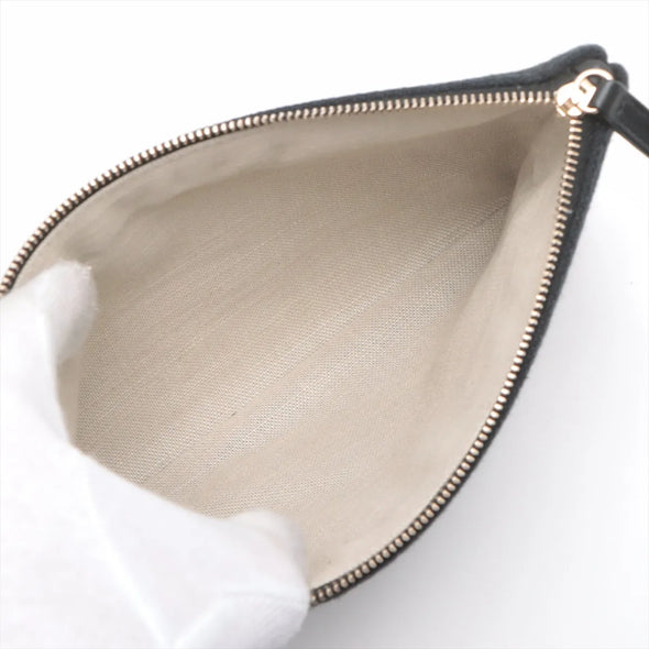 Chanel Black Canvas Deauville MM Shopping Tote [Clearance Sale]