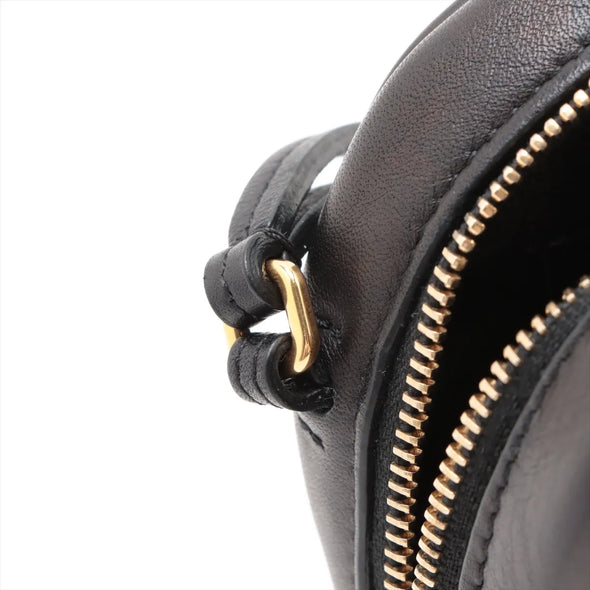 Saint Laurent Black Leather Blogger Camera Bag  [Clearance Sale]