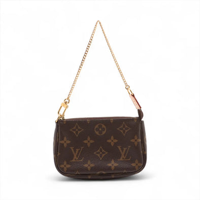 Louis Vuitton Monogram Canvas Mini Pochette Accessories [Clearance Sale]