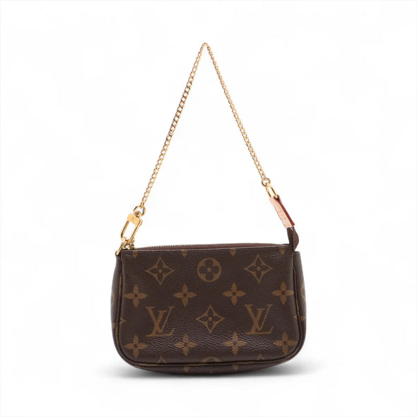 Louis Vuitton Monogram Canvas Mini Pochette Accessories [Clearance Sale]