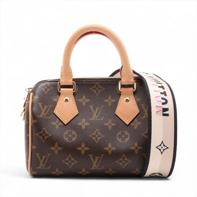 Louis Vuitton Monogram Canvas Speedy 20 Bandouliere  [Clearance Sale]