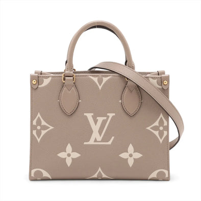 Louis Vuitton Bicolor Monogram Empreinte Leather OnTheGo PM [Clearance Sale]