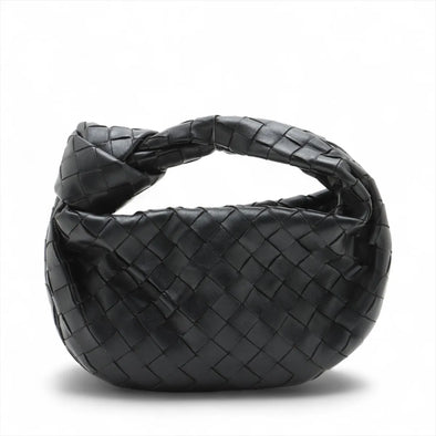 Bottega Veneta Black Intrecciato Mini Jodie  [Clearance Sale]