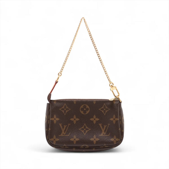 Louis Vuitton Monogram Canvas Mini Pochette Accessories [Clearance Sale]