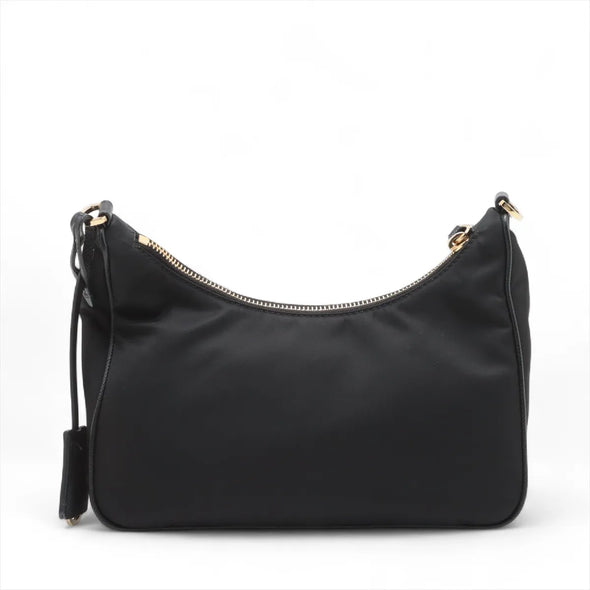 Prada Black Re-Edition 2005 Re-Nylon Shoulder Bag [Clearance Sale]