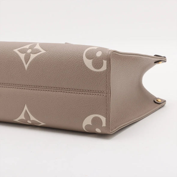 Louis Vuitton Bicolor Monogram Empreinte Leather OnTheGo PM [Clearance Sale]