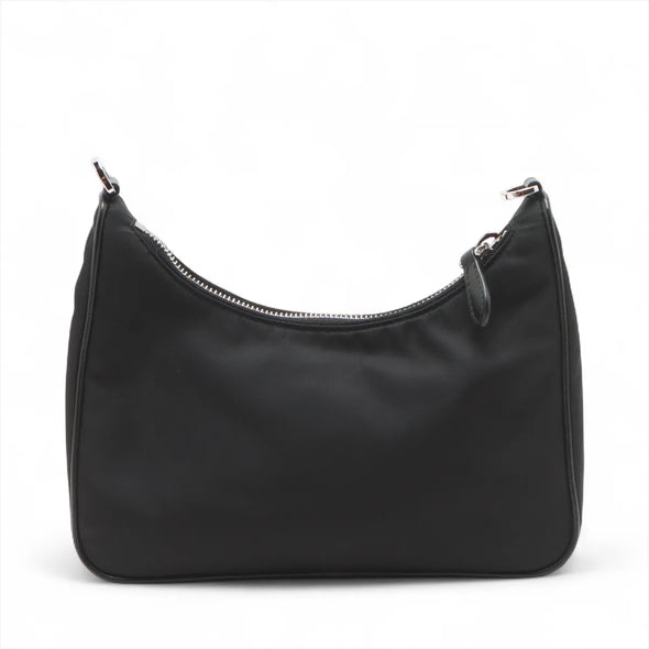 Prada Black Re-Edition 2005 Re-Nylon Shoulder Bag [Clearance Sale]