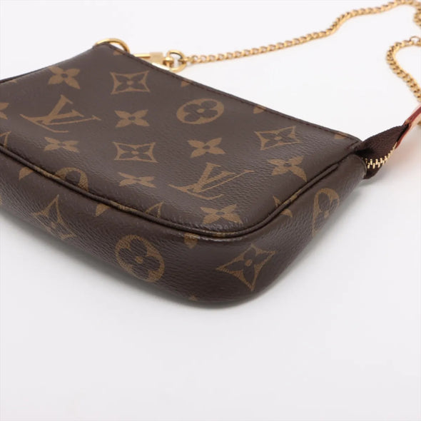 Louis Vuitton Monogram Canvas Mini Pochette Accessories [Clearance Sale]