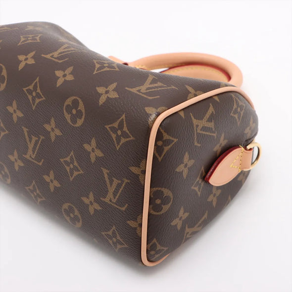 Louis Vuitton Monogram Canvas Speedy 20 Bandouliere  [Clearance Sale]