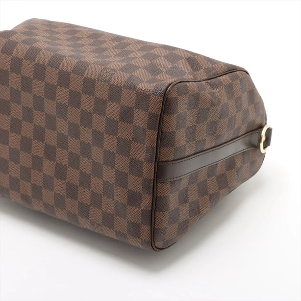 Louis Vuitton Damier Ebene Canvas Speedy Bandouliere 30  [Clearance Sale]