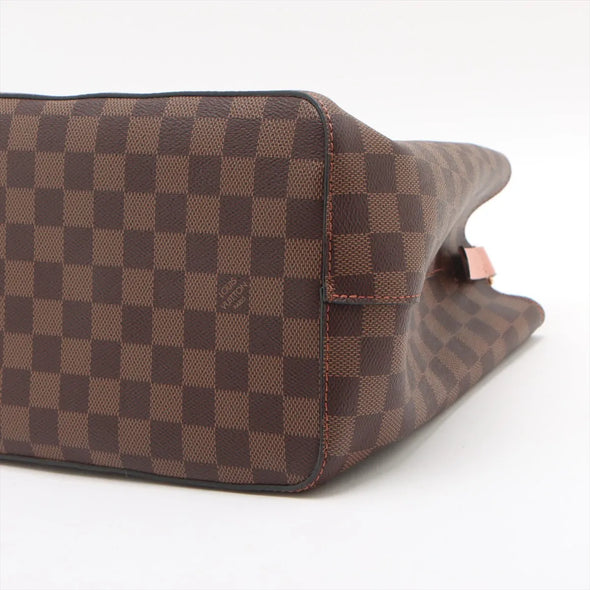 Louis Vuitton Pink Damier Ebene Canvas Neonoe MM   [Clearance Sale]
