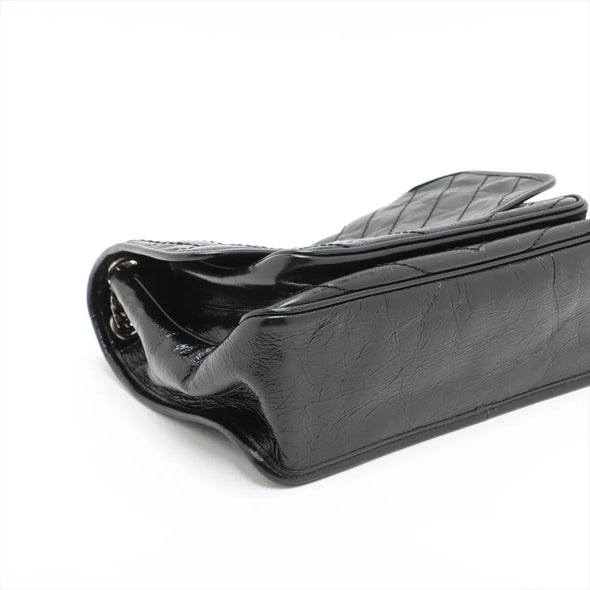 Saint Laurent Black Vintage Leather Nikki Medium Shoulder Bag [Clearance Sale]