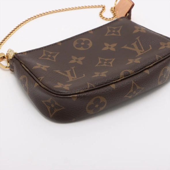 Louis Vuitton Monogram Canvas Mini Pochette Accessories [Clearance Sale]
