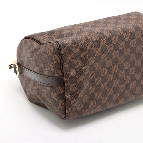 Louis Vuitton Damier Ebene Canvas Speedy Bandouliere 30  [Clearance Sale]