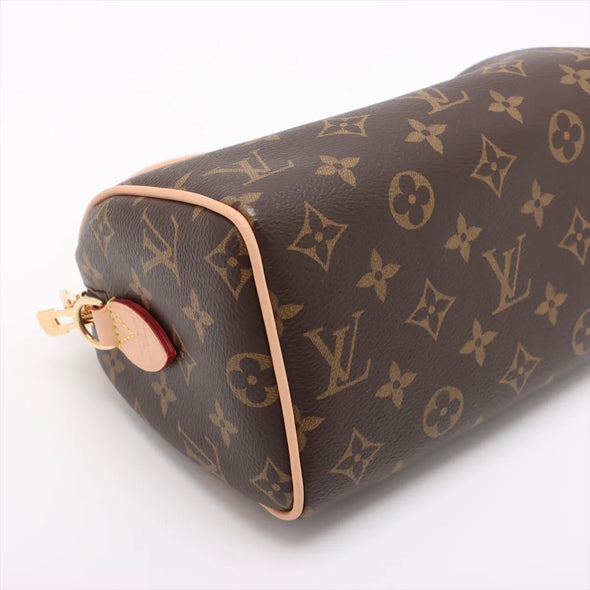 Louis Vuitton Monogram Canvas Speedy 20 Bandouliere  [Clearance Sale]