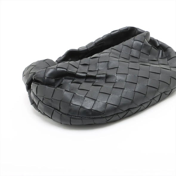 Bottega Veneta Black Intrecciato Mini Jodie  [Clearance Sale]