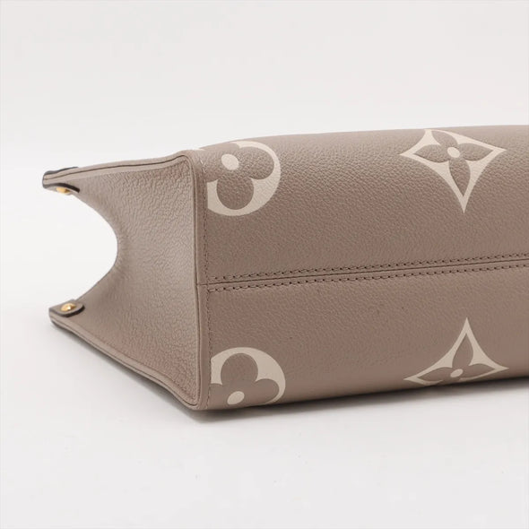 Louis Vuitton Bicolor Monogram Empreinte Leather OnTheGo PM [Clearance Sale]