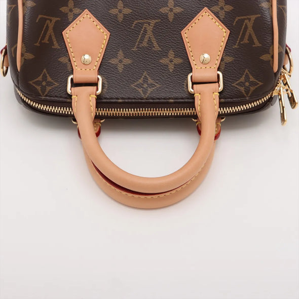 Louis Vuitton Monogram Canvas Speedy 20 Bandouliere  [Clearance Sale]