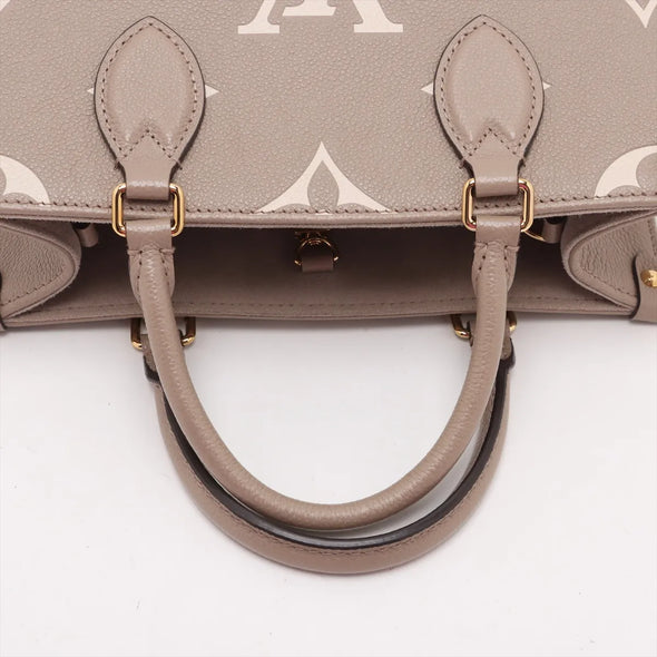 Louis Vuitton Bicolor Monogram Empreinte Leather OnTheGo PM [Clearance Sale]