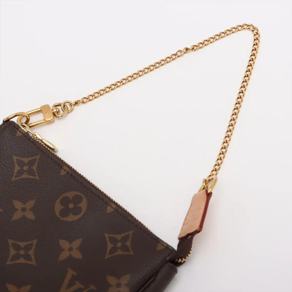 Louis Vuitton Monogram Canvas Mini Pochette Accessories [Clearance Sale]