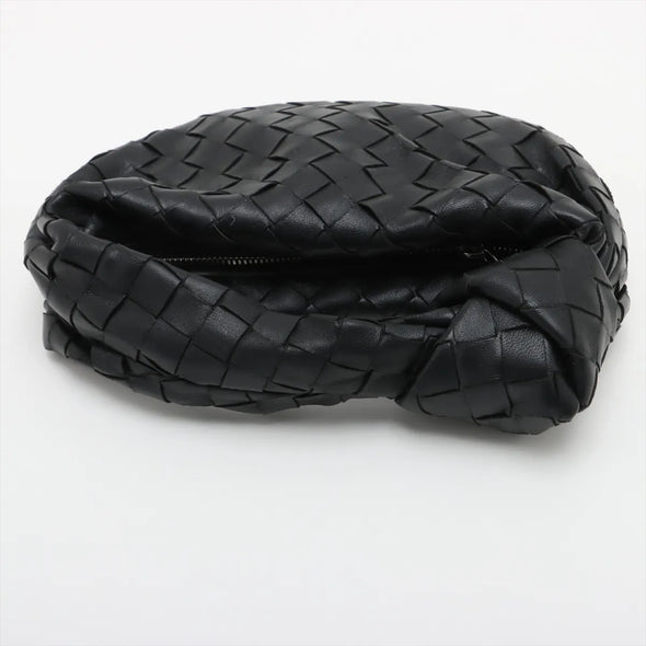 Bottega Veneta Black Intrecciato Mini Jodie  [Clearance Sale]