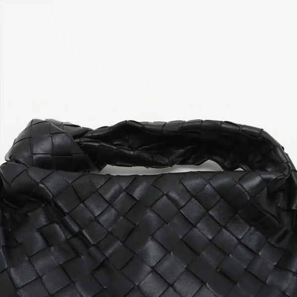 Bottega Veneta Black Intrecciato Mini Jodie  [Clearance Sale]