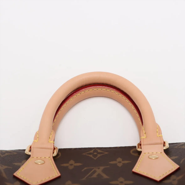 Louis Vuitton Monogram Canvas Speedy 20 Bandouliere  [Clearance Sale]